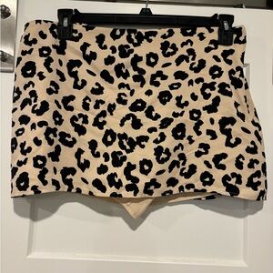 Abercrombie & Fitch Mini Skirt/ Skort